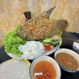 Hình ảnh Cá tai tượng chiên xù
