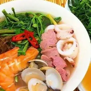 Hình ảnh Bún Thái Cay Thập cẩm 