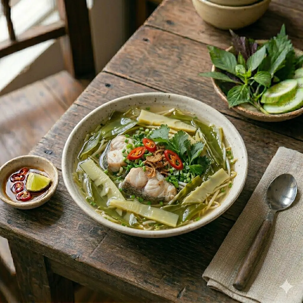 Hình ảnh CANH CHUA CÁ HÚ