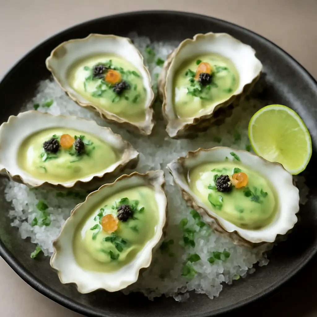 Hình ảnh Hàu sữa wasabi