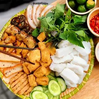 Hình ảnh Bún đậu - dồi sụn