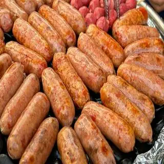 Hình ảnh Combo 3 cái lạp xưởng nướng đá