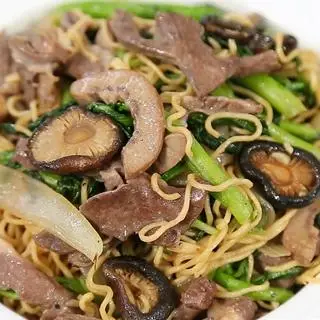 Hình ảnh Mì xào bò 