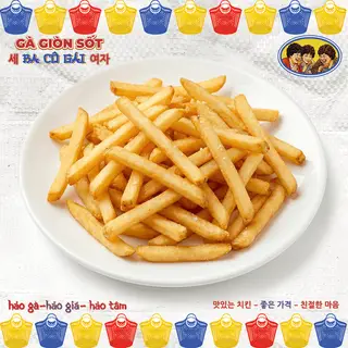 Hình ảnh Khoai Tây Chiên