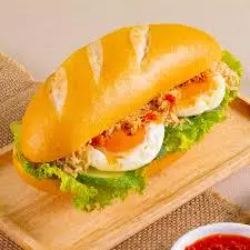Hình ảnh Bánh mì ốp la