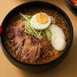 Hình ảnh Mì Lạnh - Naengmyeon