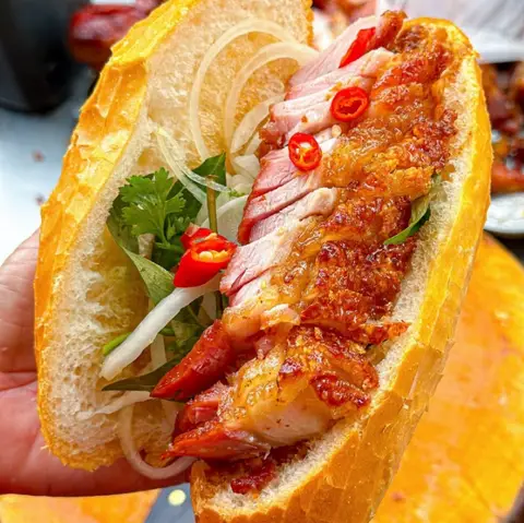 Hình ảnh Bánh Mì Ba Hưng - Vũ Xuân Thiều
