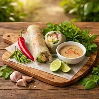 Hình ảnh Bánh cuốn Tây Sơn full topping