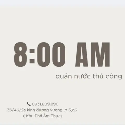 Hình ảnh 8:00 Am Healthy - Sinh Tố Protein, Trà Sữa Hạt & Sữa Hạt - Kinh Dương Vương