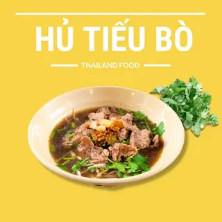 Hình ảnh Hủ tiếu bò