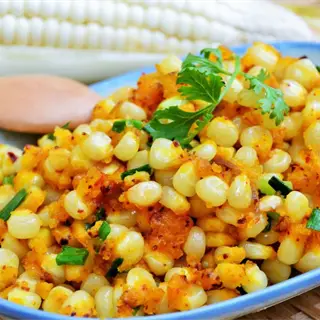 Hình ảnh Bắp nếp xào