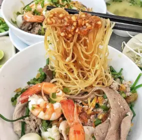 Hình ảnh Hủ tiếu khô thập cẩm