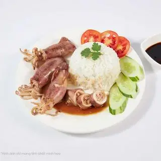 Hình ảnh Cơm mực xào