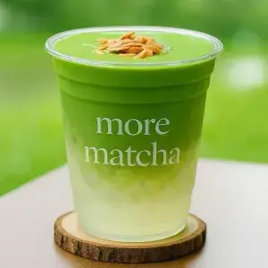 Hình ảnh Matcha cloud coconut