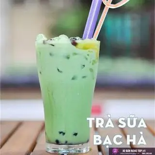 Hình ảnh Trà sữa bạc hà