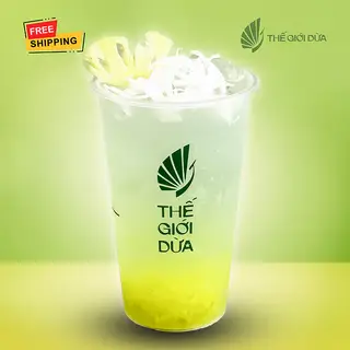 Hình ảnh Nước Dừa Non Dứa Thơm