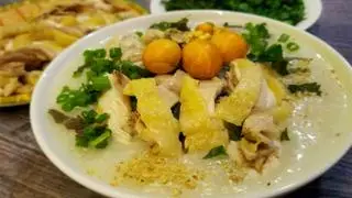 Hình ảnh Cháo gà chặt - không rau