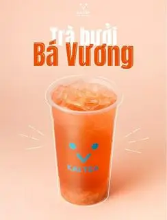 Hình ảnh Trà Bưởi Bá Vương size L - 2 Trân Châu Trắng