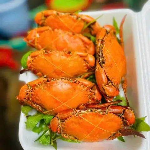 Hình ảnh Cua Hấp 50k - Phan Văn Bảy