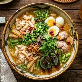 Hình ảnh Súp cua thập cẩm