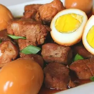 Hình ảnh Thịt kho trứng