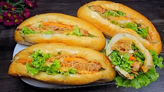 Hình ảnh Bánh mì bì chay