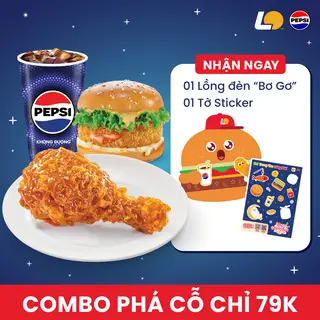 Hình ảnh Combo Phá Cổ