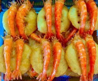 Hình ảnh Bánh tôm Hồ Tây (Chiên chín) - 5 cái