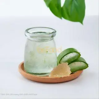 Hình ảnh Nước nha đam mủ trôm nhà nấu