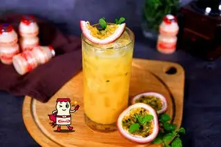 Hình ảnh Yakult chanh dây
