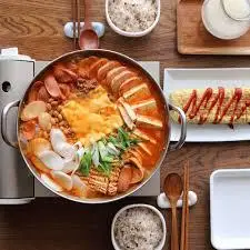 Hình ảnh Canh quân đội - Budae jjigae
