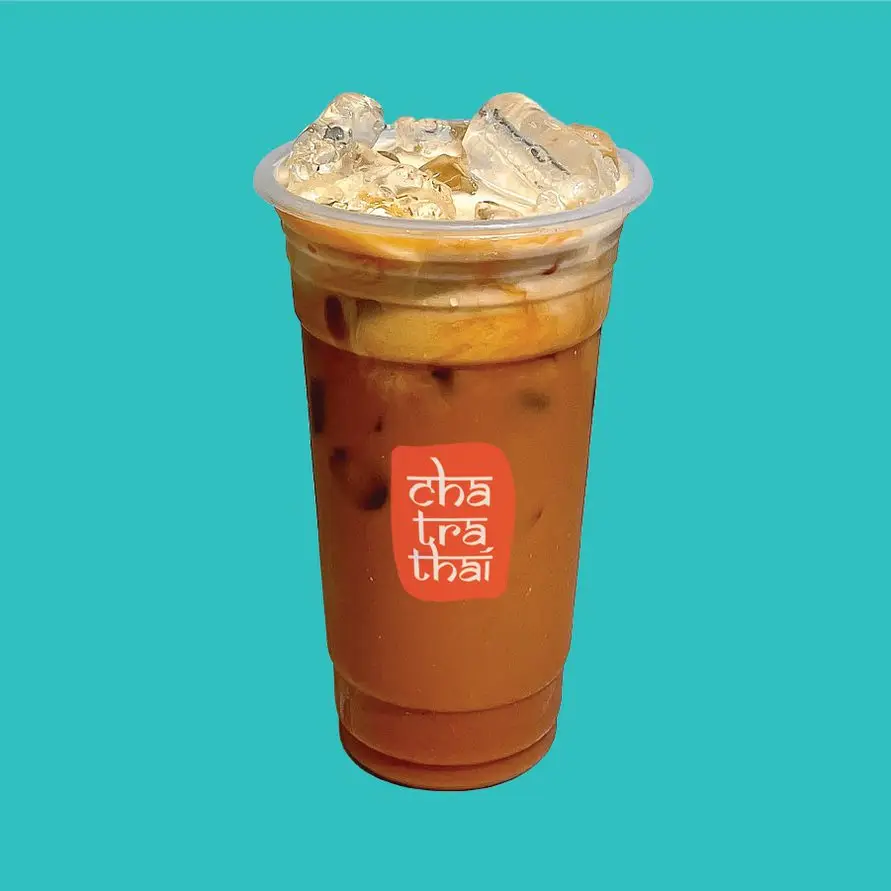 Hình ảnh Trà sữa thái đỏ