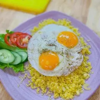 Hình ảnh Cơm chiên ốp la