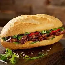 Hình ảnh Bánh mì nem nướng Nha Trang