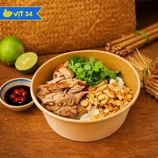 Hình ảnh Phở trộn vịt