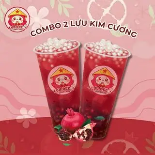 Hình ảnh Combo 2 cốc lựu kim cương