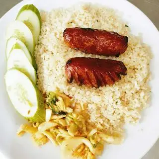 Hình ảnh Cơm chiên lạp xưởng
