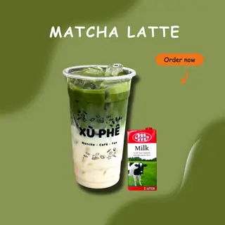 Hình ảnh Matcha latte