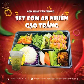 Hình ảnh Set cơm chay An Nhiên
