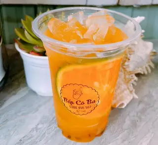 Hình ảnh Cam mix chanh dây