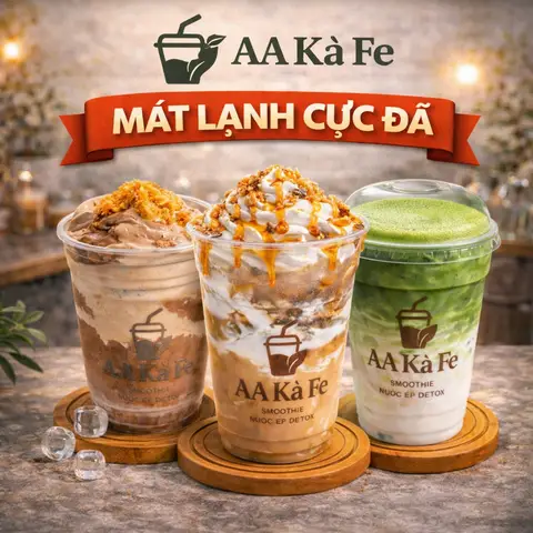 Hình ảnh AA Ka Fe - Smoothie - Nước Ép Detox - Lê Đình Cẩn