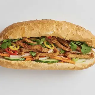 Hình ảnh Bánh mì chay đặc biệt
