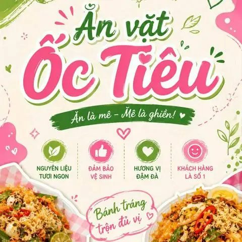 Hình ảnh Bánh Tráng Ốc Tiêu - Trà Sữa, Trà Trái Cây & Mì Trộn - Phan Anh