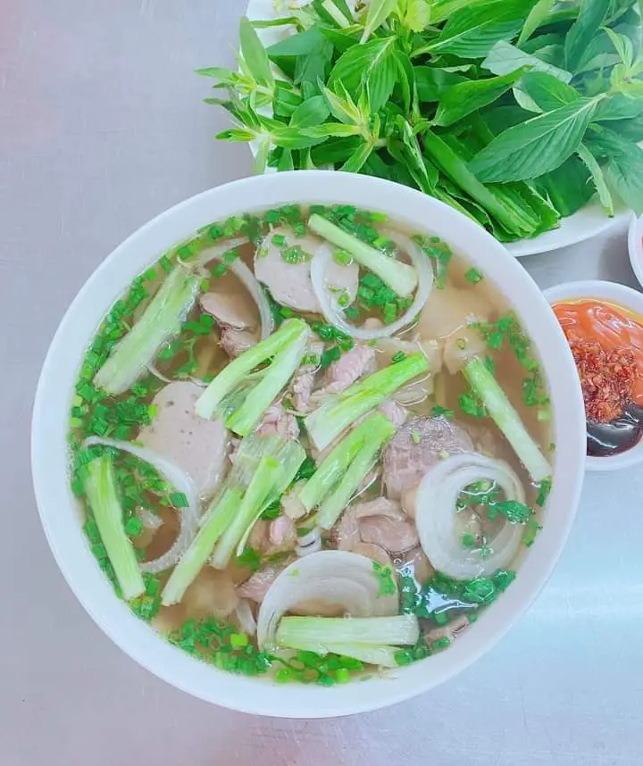 Hình ảnh Phở nạm