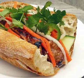 Hình ảnh Bánh mì thịt
