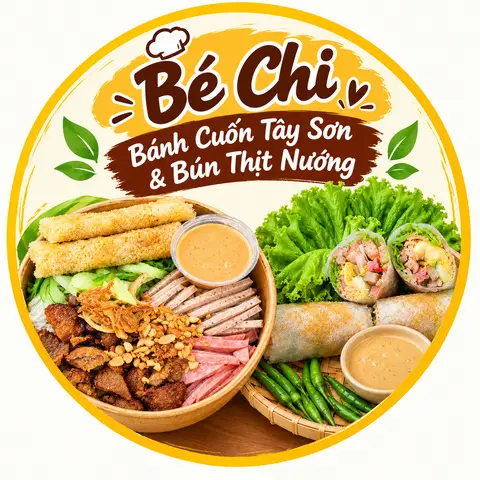 Hình ảnh Bé Chi - Cuốn Tây Sơn & Bún Thịt Nướng - Huỳnh Văn Bánh