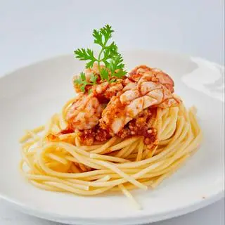 Hình ảnh Spaghetti seafood - Mỳ ý hải sản sốt cà chua