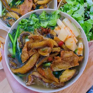 Hình ảnh Miến cá giòn