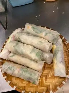 Hình ảnh Bánh cuốn Tây Sơn 10 cuốn