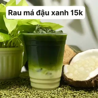 Hình ảnh Rau má đậu xanh